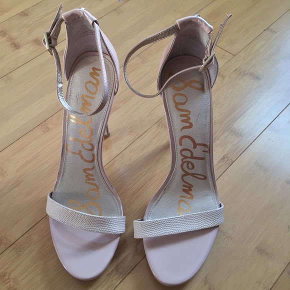 Sam Edelman Eleanor Heels Sz 9.5 - Picture 3 of 8